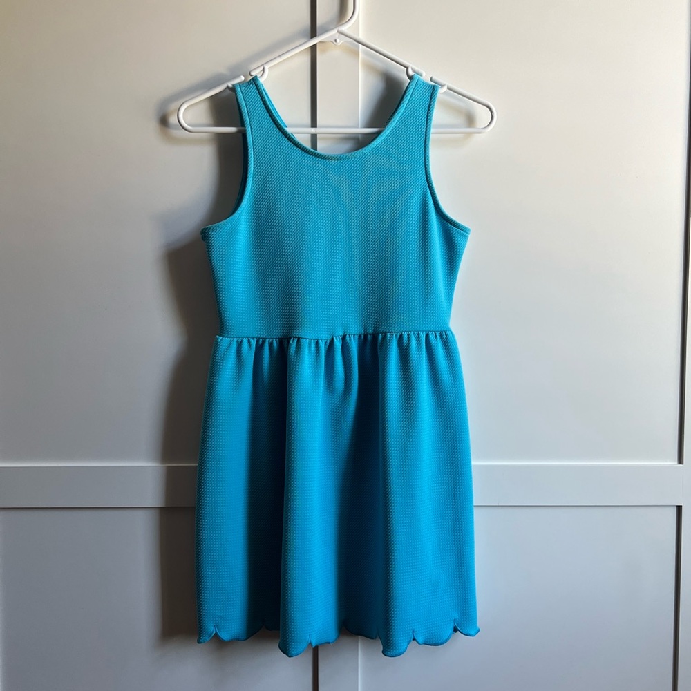 Girl’s Soprano Blue Sundress - size L